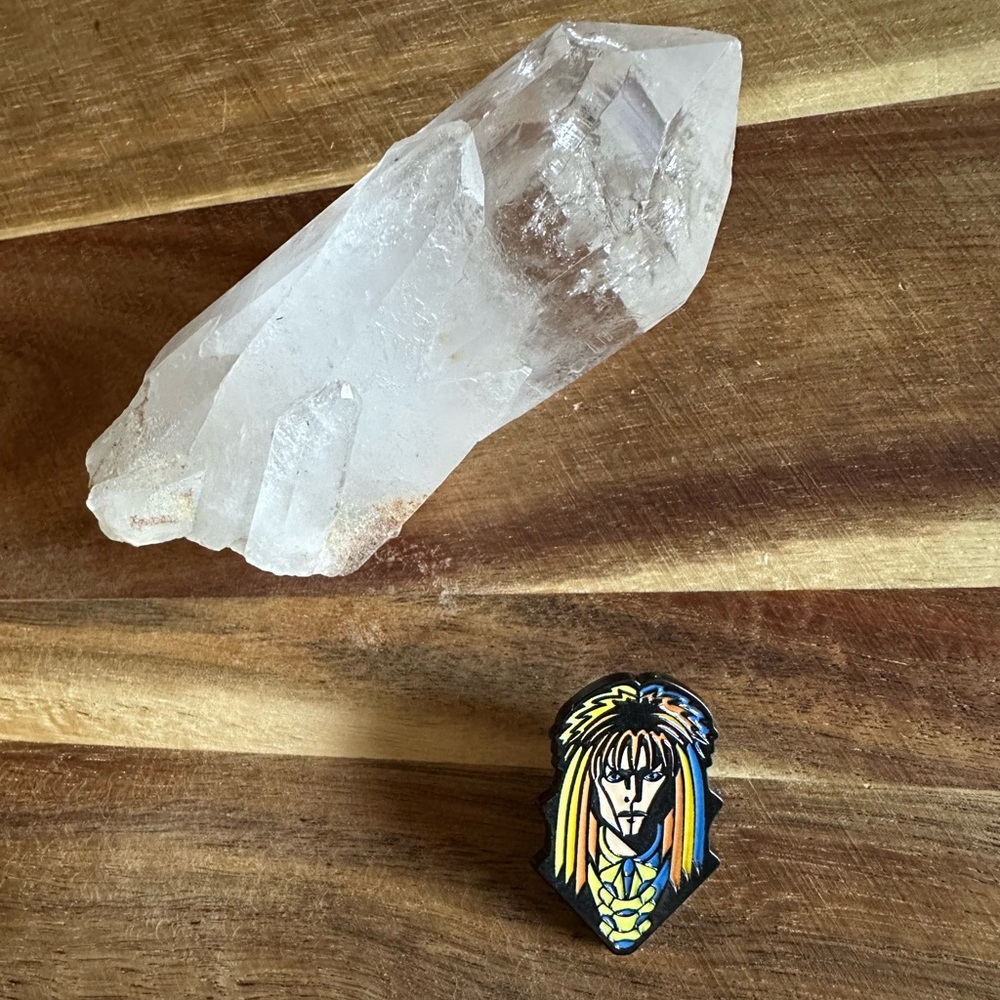 NWT David Bowie Labyrinth pin